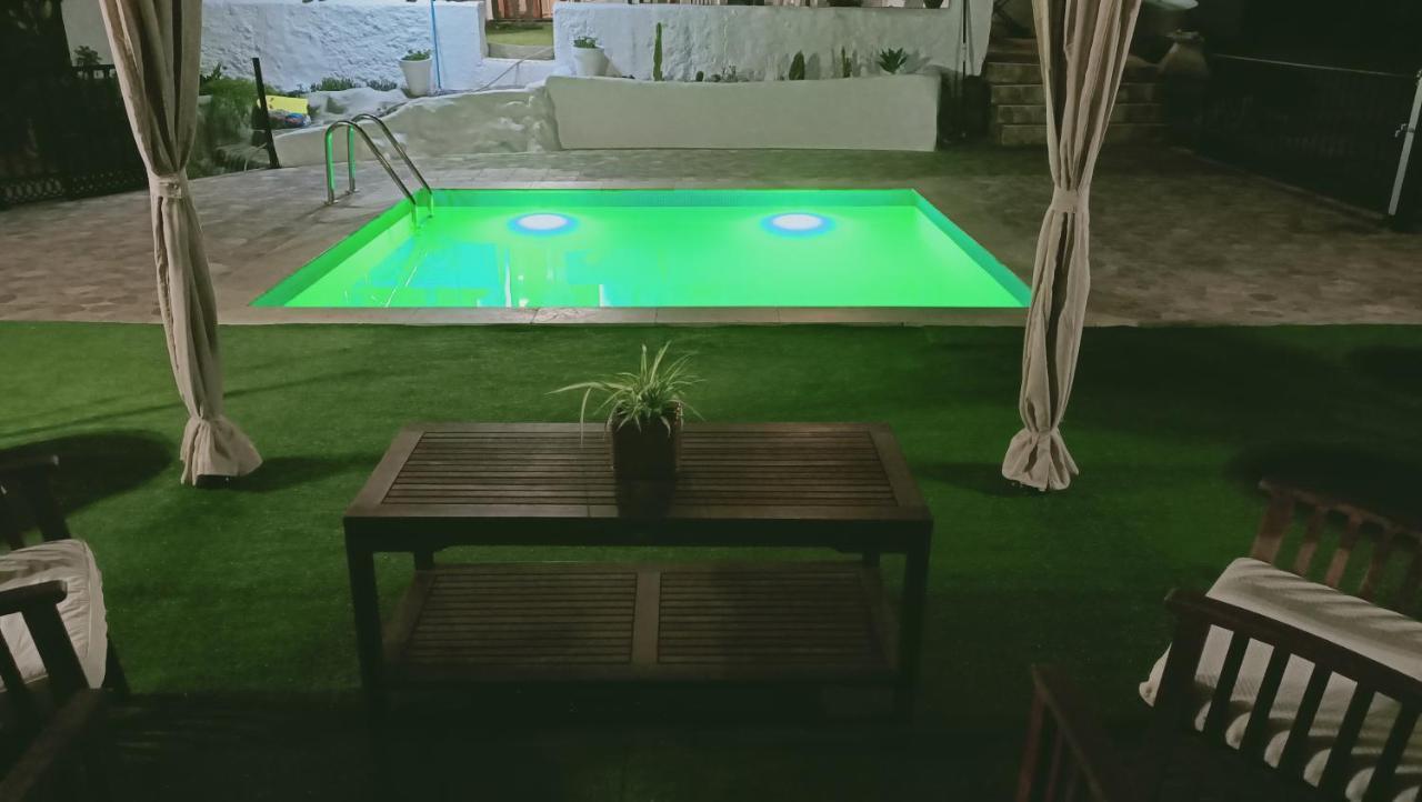 Alojamiento Rural El Paraiso Del Chorro Luaran gambar